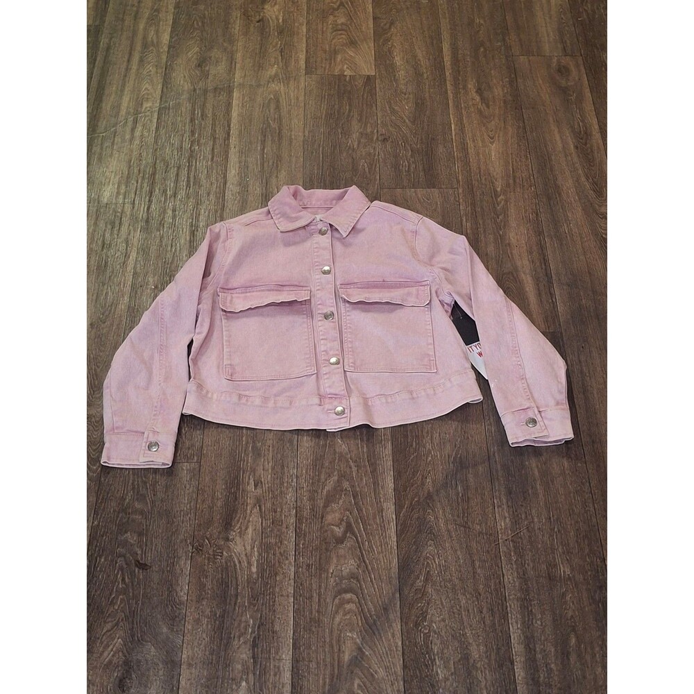Pink Jean Jacket - Picture 3 of 7